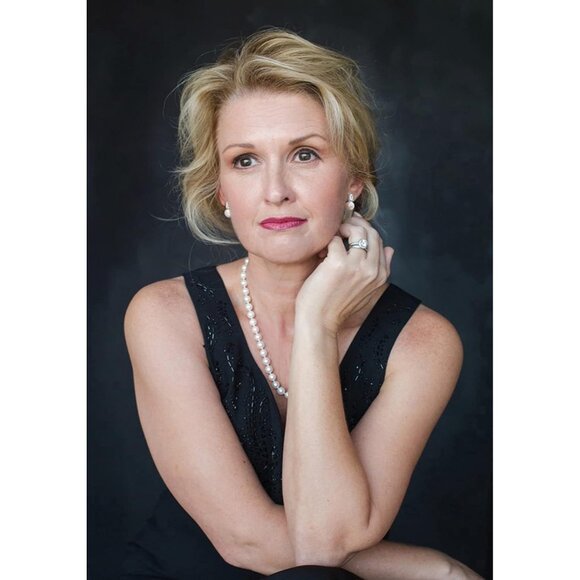 Silver CZ Hoop Handpicked A+ Quality 7.5-8mm White Pearl Dangle Drop Earrings - Picture 5 of 7